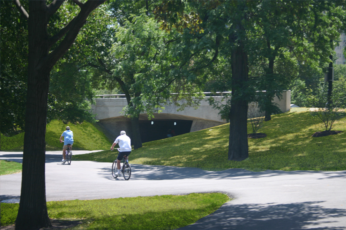 JRA_LaSalle Street Reconstruction_Bike Path